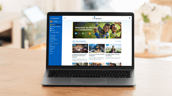myCompassion hub